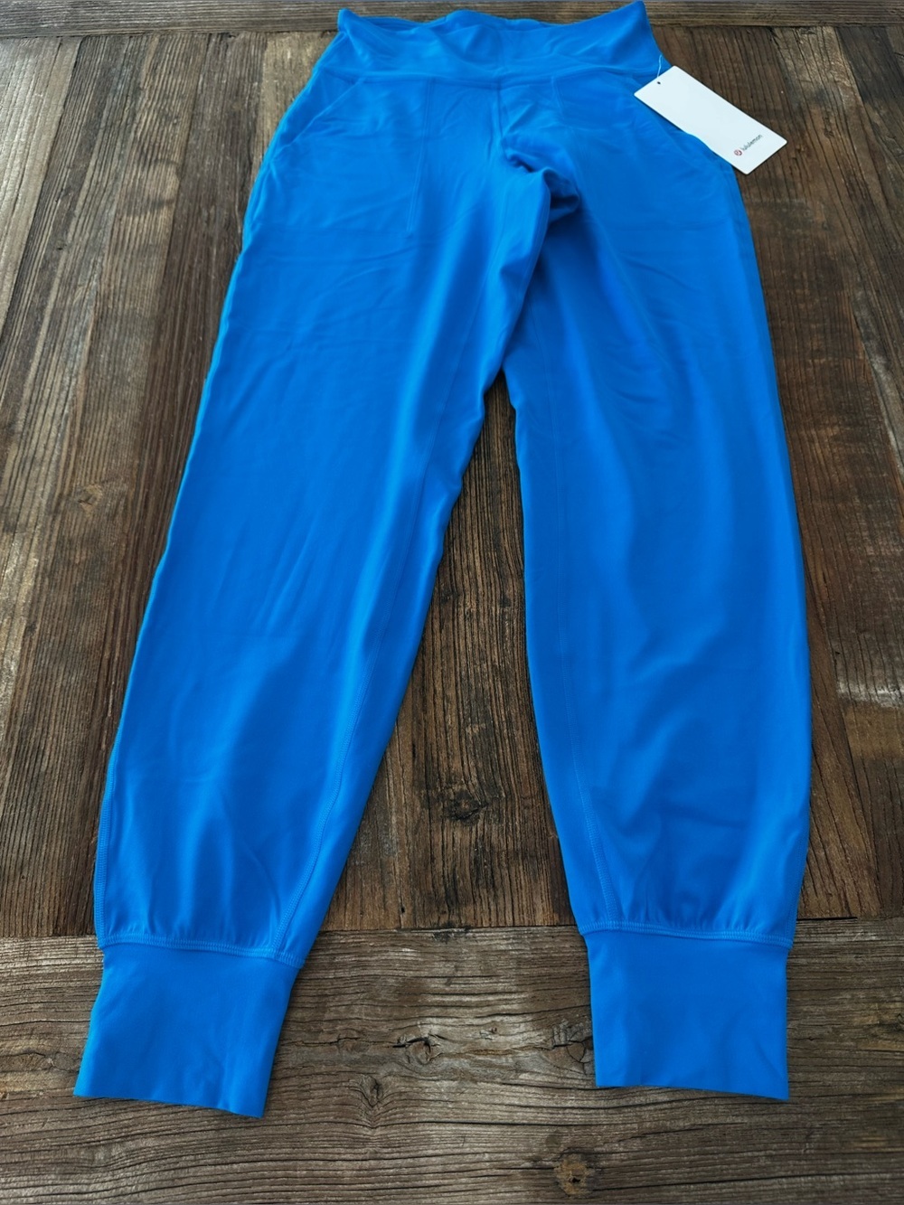 lululemon athletica Bright Blue Performance Leggings